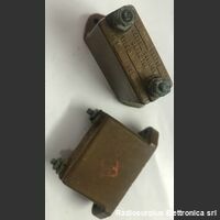 642-15LS Condensatore in Mica 0,0005uF 3000Volt Componenti elettronici