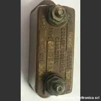 642-15LS Condensatore in Mica 0,0005uF 3000Volt Componenti elettronici