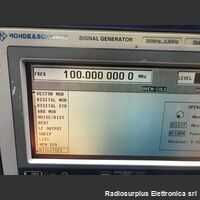 SMIQ 03B ROHDE & SCWARZ SMIQ 03B  Generatore di segnale Vettoriale da 300 Khz a 3,3 Ghz AM/FM Strumenti