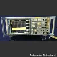 FSQ-3  ROHDE & SCWARZ FSQ-3  Signal Analyzer  da 20 Hz a 3,6 GHz Strumenti
