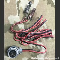 PL-114 PL-114  Cavo di alimentazione per BC-312 Accessori per apparati radio Militari