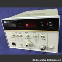 HP 436A HP 436A  Bolometro per misure di Watt,dBm o dB Strumenti
