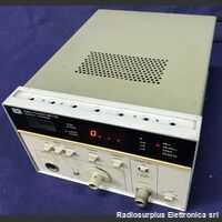 HP 436A HP 436A  Bolometro per misure di Watt,dBm o dB Strumenti
