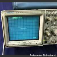 TEK 2232 TEKTRONIX 2232  Oscilloscopio analogico/digitale  due canali 100 Mhz Strumenti