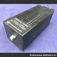 RS 204-678 DUMMY LOAD  RS 204-678  Carico fittizio 50 Ohm  1,2 - 500 Mhz Telecomunicazioni