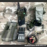 RV-2/400 Ricetrasmettitore portatile VHF  RV-2/400 Apparati radio