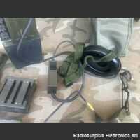 RV-2/400 Ricetrasmettitore portatile VHF  RV-2/400 Apparati radio