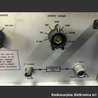 RACAL-DANA  9104 RACAL-DANA  9104  Misuratore di potenza da 1Mhz a 1Ghz su carico fittizio fino a 300 Watt in 7 scale Strumenti