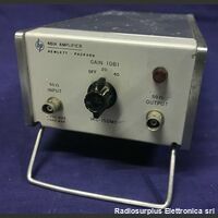 HP461A RF Amplifier  HP 461A  Amplificatore rf da 1 khz a 150 Mhz Strumenti