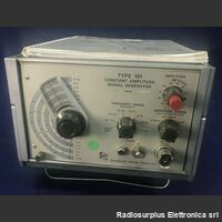 TEK 191 TEKTRONIX type 191 Generatore di segnale ad ampiezza costante Strumenti