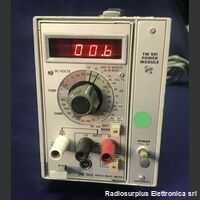 DM 502 + TM 501 TEKTRONIX DM 502 + Power Module TM 501  Multimetro digitale completo di alimentatore Strumenti