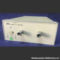 HP 25243 H.F. Amplifier  HP 25243  Gamma di frequenza da 10 Khz 32 Mhz Strumenti