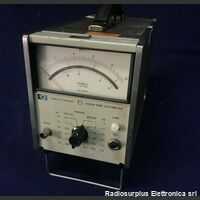 HP 3400A RMS Voltmeter  HP 3400A  Votage range da 1mV - 300Volt Strumenti