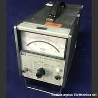 HP 3400A RMS Voltmeter  HP 3400A  Votage range da 1mV - 300Volt Strumenti