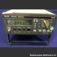 PM 2519 PHILIPS PM 2519  Multimetro digitale automatico da banco Strumenti