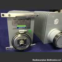 DIELECTRIC 5150 R.F. Terminal  DIELECTRIC model 5150  Dummy Load 150Watt 50 oHm Strumenti