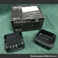 CA-14 Charge Sleeve  YAESU CA-14  Adattatore per NC-50 Accessori