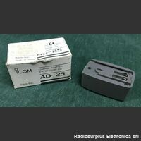 AD-25 Charge Adapter  ICOM AD-25  Adattatore caricabatterie per  BP-131/BP-132 Accessori