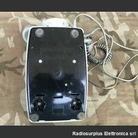 SO.CO.TEL Telefono da Ufficio Militare  SO.CO.TEL  Telefono da scrivania con auricolare supplementare   -ottimo stato Militaria