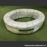 LARIOCAVI Bobina Cavo Elettrico  LARIOCAVI  Piattina costa larga  Sez. 2 x 0,75mm  Lunghezza 100 mt Materiale elettrico