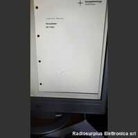 E 1800 VLF-HF Ricevitore Professionale  AEG E 1800   VLF-HF da 10 Khz a 30 Mhz Risoluzione 1 Hz Apparati radio