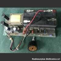 Ali Switch PRC 8/9/10 Alimentatore switch per alimentare le stazioni radio PRC-8/9/10 Va inserito nel vano porta batterie e alimentato con due batterie da 6 volt Accessori per apparati radio Militari