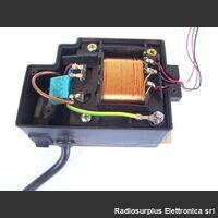 TR720103 TR 720103  Trasformatore di alimentazione AC/AC  ingresso 220 Volt Uscita 9-0-9  60VA Componenti elettronici