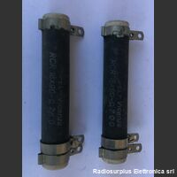 RCL16x90-250 Resistenza a filo  OFEL 16x90 - 250 Ohm 9 Watt Componenti elettronici