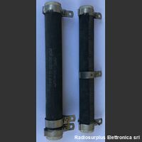 RCL20x165-1000 Resistenza a filo  OFEL 20x165 - 1000 Ohm 65 Watt Componenti elettronici