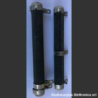 RCL20x165-160 Resistenza a filo  OFEL 20x165 - 160 Ohm 65 Watt Componenti elettronici