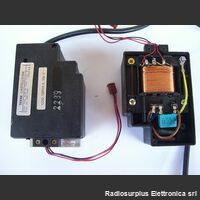 TR720103 TR 720103  Trasformatore di alimentazione AC/AC  ingresso 220 Volt Uscita 9-0-9  60VA Componenti elettronici