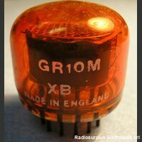 GR10M Valvola NIXIE  GR10M  Tubo NIXIE a 10 cifre HIVAC Valvole