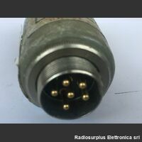 HP 478A Coaxial Thermistor Mount  HP 478A  Sonda per power meter HP model 431 e 432 Accessori per strumentazione