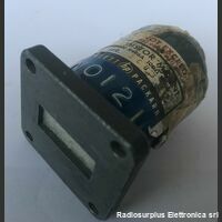  Waveguide Thermistor Mount X-Band  HP X486A  Sonda per power meter HP model 432 Accessori per strumentazione