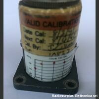 HP X486A Waveguide Thermistor Mount X-Band  HP X486A  Sonda per power meter HP model 432 Accessori per strumentazione