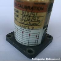 HP X486A Waveguide Thermistor Mount X-Band  HP X486A  Sonda per power meter HP model 432 Accessori per strumentazione