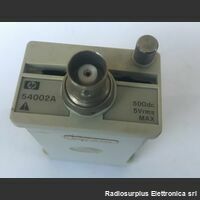 HP 54002A HP 54002A  Modulo di ingresso 50 oHm 1 Ghz Accessori per strumentazione