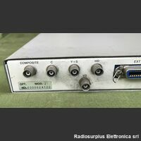 VP-8401B TV Signal Generator  Panasonic VP-8401B  -Accende e genera solo barre a colori in sistema PAL -da revisionare Strumenti