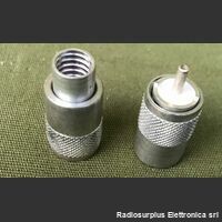 OMPAEX C2/85T OMPAEX C2/85T  Spina mini UHF per cavo tipo RG 58/59 Componenti elettronici