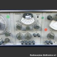 TF2332 Transmission Measuring Set  Marconi TF2332  Composta da A.F. Oscillatore 20 Hz - 20 Khz, A.F. Output Attenuator, Level Meter -da revisionare Strumenti