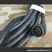 5995-12-199-2028  Cavo collegamento 5995-12-199-2028   per accordatore SEM25 Accessori per apparati radio Militari