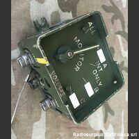 C-10456/VRC Control Intercommunication Set C-10456/VRC Montato sui carri armati M1 Abrams Accessori per apparati radio Militari