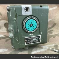 C-10456/VRC Control Intercommunication Set C-10456/VRC Montato sui carri armati M1 Abrams Accessori per apparati radio Militari