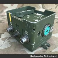 C-10456/VRC Control Intercommunication Set C-10456/VRC Montato sui carri armati M1 Abrams Accessori per apparati radio Militari