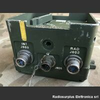 C-10456/VRC Control Intercommunication Set C-10456/VRC Montato sui carri armati M1 Abrams Accessori per apparati radio Militari