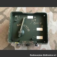 C-10456/VRC Control Intercommunication Set C-10456/VRC Montato sui carri armati M1 Abrams Accessori per apparati radio Militari