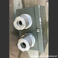 Morsettiera Scatola Morsettiera Scatola morsetti alimentazione per grosse potenze Accessori per apparati radio Militari