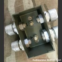 Morsettiera Scatola Morsettiera Scatola morsetti alimentazione per grosse potenze Accessori per apparati radio Militari