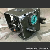 C-2742/VRC Control Frequency Selector C-2742/VRC Unità di controllo remoto per apparato radio RT-246/VRC Accessori per apparati radio Militari