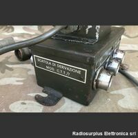 C.T.T./7 Scatola di Derivazione mod. C.T.T./7 Scatola di derivazione per collegamento di tre apparati radio AN/PRC9 Vhf/ AN/ARC-27 Uhf/ R287 HF Accessori per apparati radio Militari